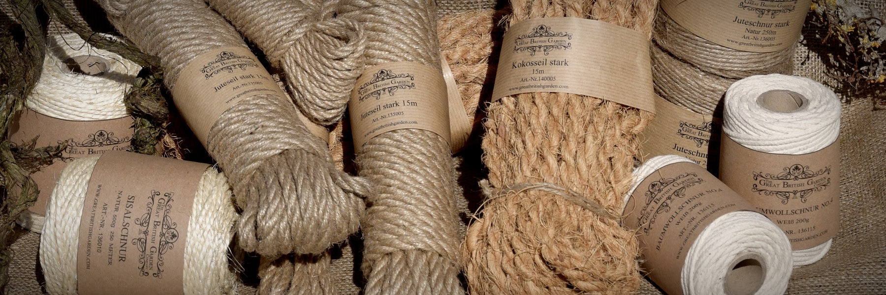 Schnur & Seil - Sonstige