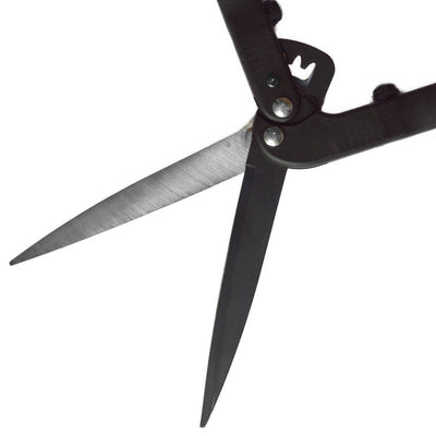 Heckenschere mit Getriebemechanismus