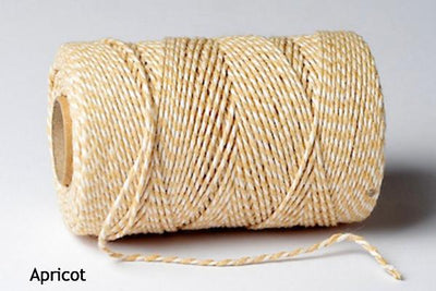 Baumwollschnur, Bakers Twine Apricot