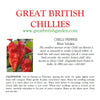 Chilisamen Bhut Jolokia