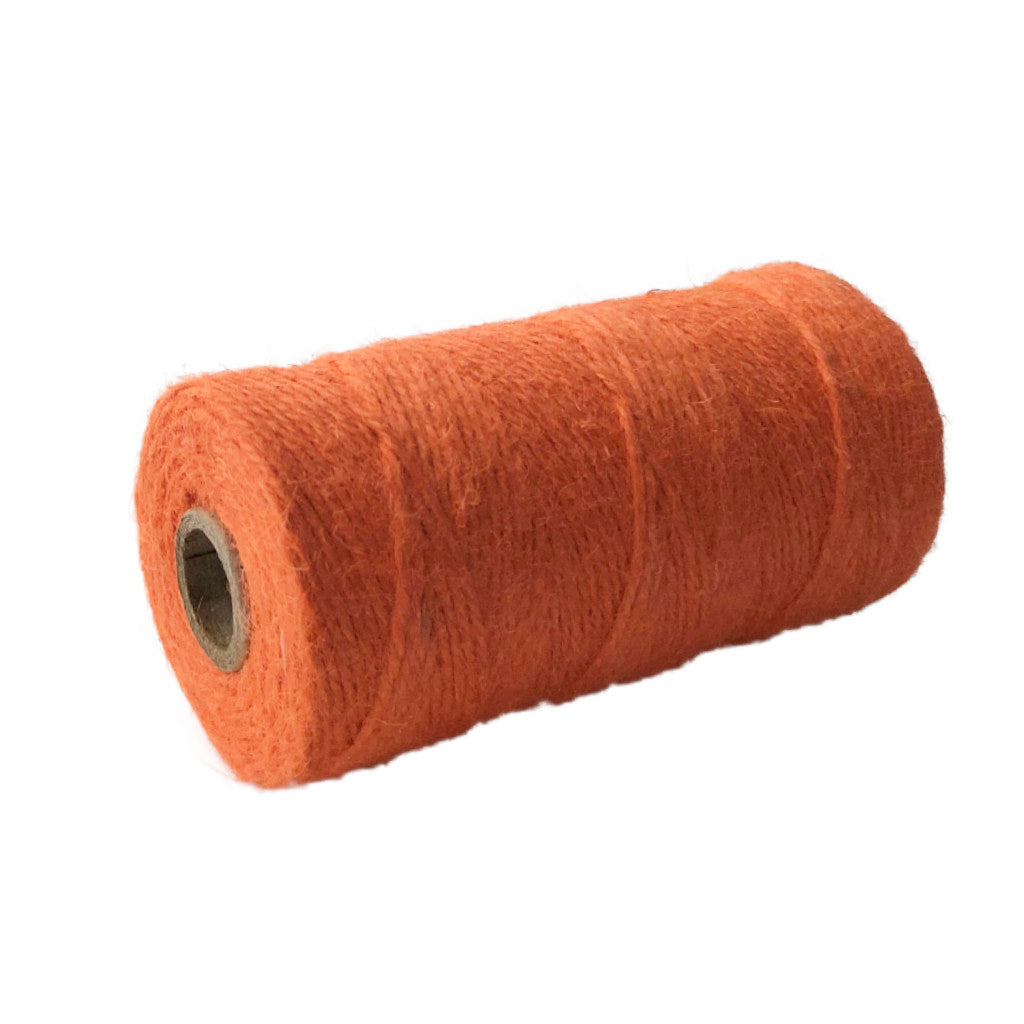 Juteschnur 100m - Calendula 2mm