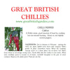 Chilisamen Cyklon