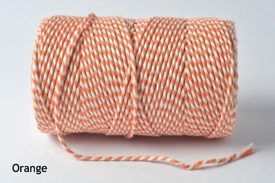 Baumwollschnur, Bakers Twine Orange