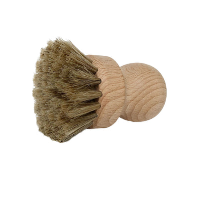 Pilzbürste aus Holz