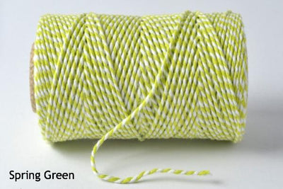 Baumwollschnur, Bakers Twine Spring Green