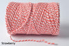 Baumwollschnur, Bakers Twine Strawberry