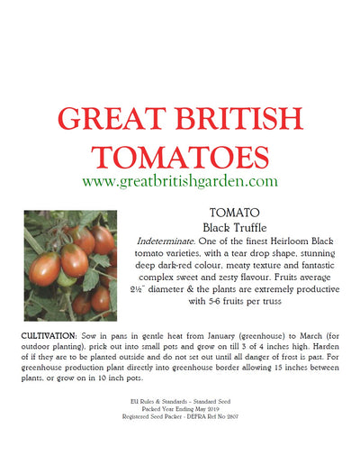 Tomatensamen Black Truffle
