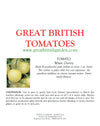 Tomatensamen White Cherry