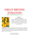 Tomatensamen Yellow Pearshaped