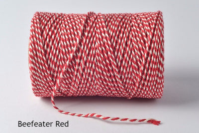 Baumwollschnur, Bakers Twine Beefeater Red