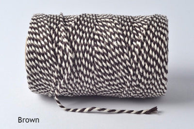 Baumwollschnur, Bakers Twine Brown