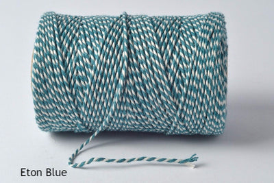 Baumwollschnur, Bakers Twine Eton Blue