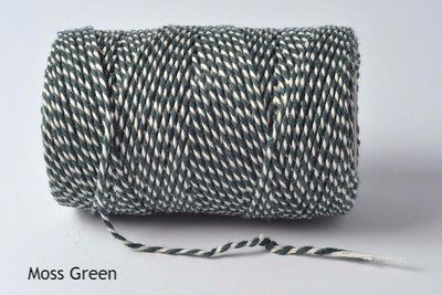 Baumwollschnur, Bakers Twine Moss Green