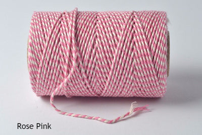 Baumwollschnur, Bakers Twine Rose Pink