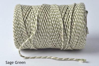 Baumwollschnur, Bakers Twine Sage Green