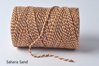 Baumwollschnur, Bakers Twine Sahara Sand