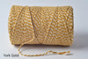 Baumwollschnur, Bakers Twine York Gold