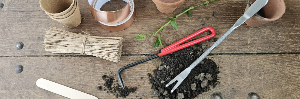 Gartenwerkzeug für Pflanztöpfe