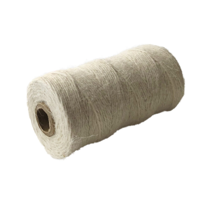 Juteschnur 2mm, 100m, Elderflower