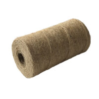 Juteschnur 2mm, 100m, Ginger