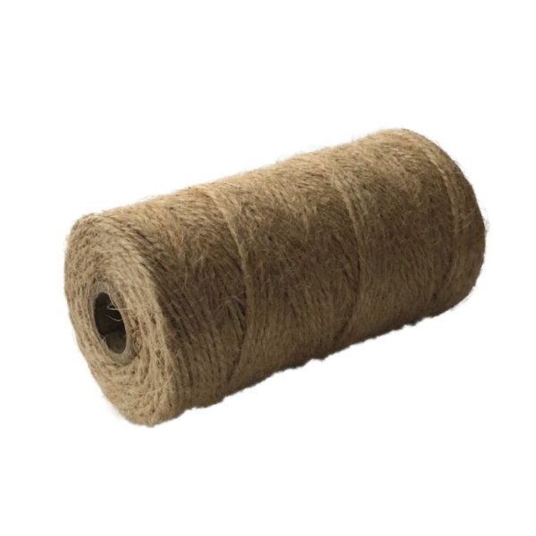 Juteschnur 2mm, 100m, Natural