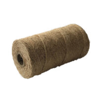 Juteschnur 2mm, 100m, Natural