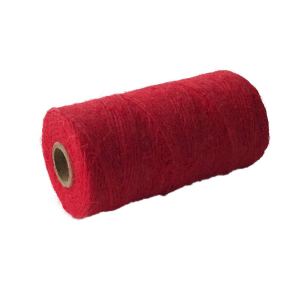 Juteschnur 2mm, 100m, Rose Hip