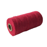 Juteschnur 2mm, 100m, Poppy