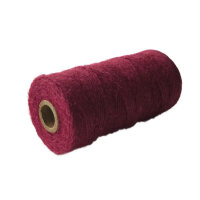 Juteschnur 2mm, 100m, Beetroot