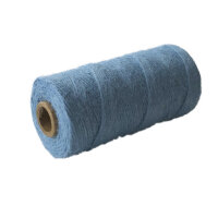 Juteschnur 2mm, 100m, Cornflower
