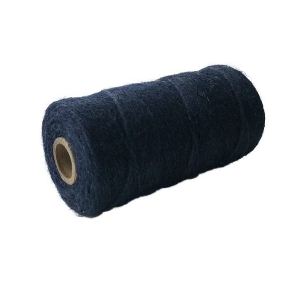 Juteschnur 2mm, 100m, Midnight