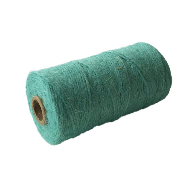 Juteschnur 2mm, 100m, Robins Egg