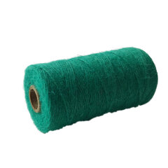 Juteschnur 2mm, 100m, Peacock