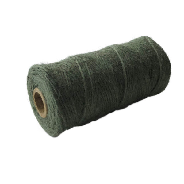 Juteschnur 2mm, 100m, Fern