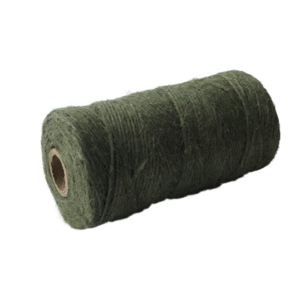Juteschnur 2mm, 100m, Seaweed