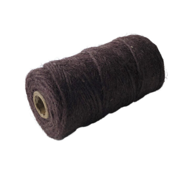 Juteschnur 2mm, 100m, Coffee