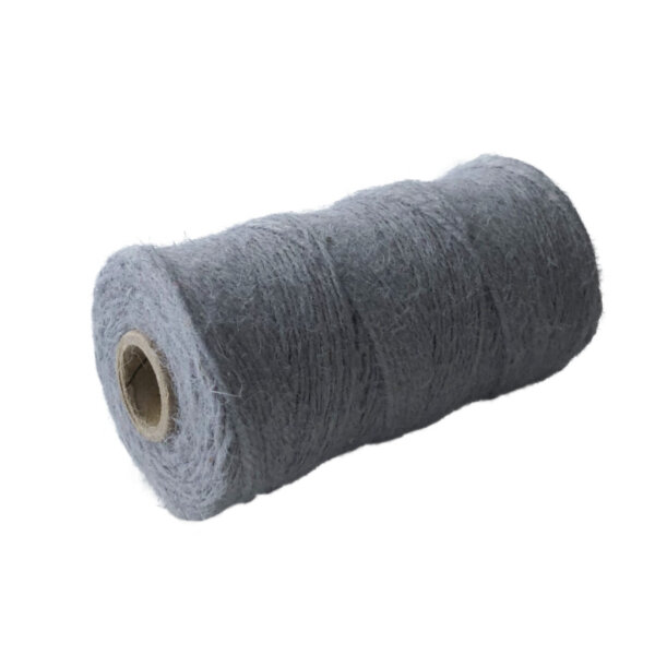 Juteschnur 2mm, 100m, Stone
