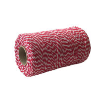 Baumwollschnur 100m, Beefeater Red