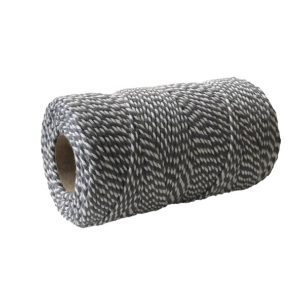 Baumwollschnur 100m, Lakeland Slate Grey