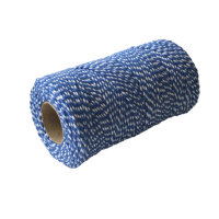Baumwollschnur 100m, Oxford Blue