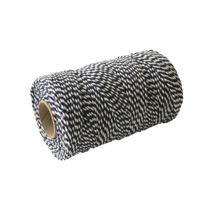 Baumwollschnur 100m, Navy Blue