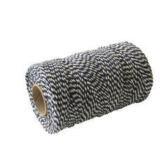 Baumwollschnur 100m, Navy Blue