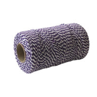 Baumwollschnur 100m, Violet