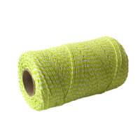 Baumwollschnur 100m, Spring Green