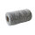 Baumwollschnur 100m, Silver Metallic
