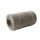 Baumwollschnur 100m, Platinum Metallic