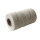 Baumwollschnur 100m, White Gold Sparkle
