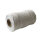 Baumwollschnur 100m, White Silver Sparkle