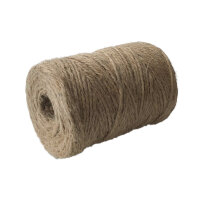 Juteschnur 3mm, 100m, Natural