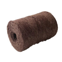 Juteschnur 3mm, 100m, Brown